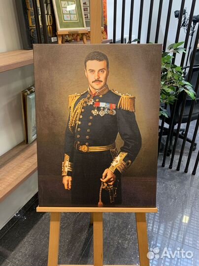 Печать на холсте по фото