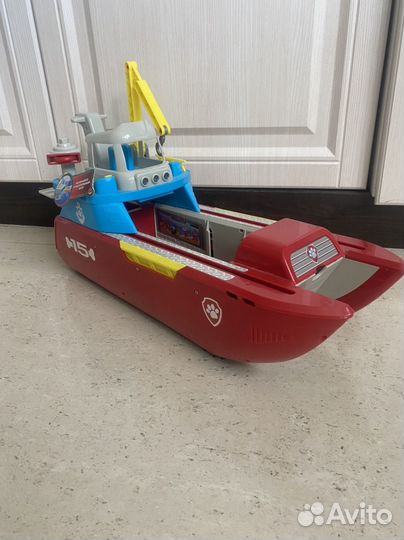 Корабль щенячий патруль