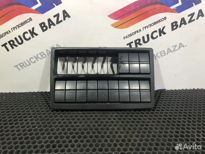 Рамка кнопок Man TGL, Man TGM, Man TGS, Man TGX