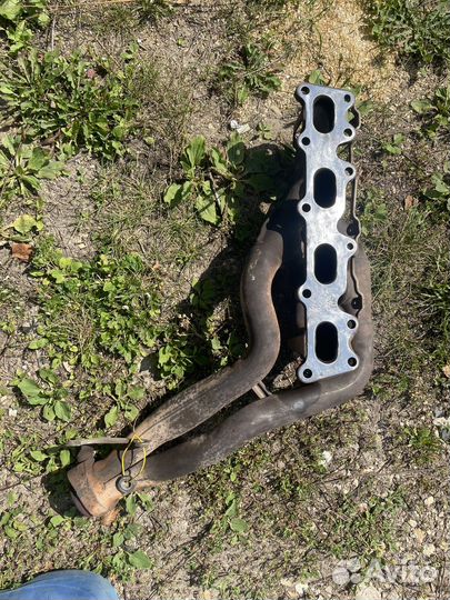 Выпускной коллектор Kyron 2.3