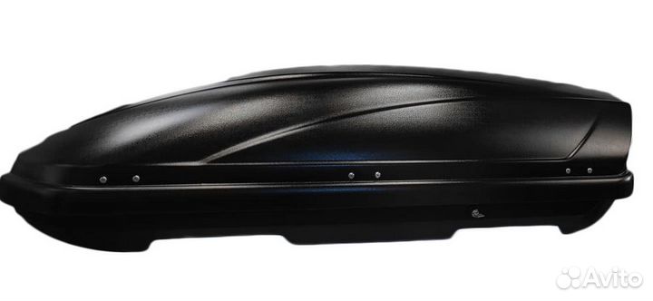 Автобокс Voyage Strong 520л 205x84x45 черный мат