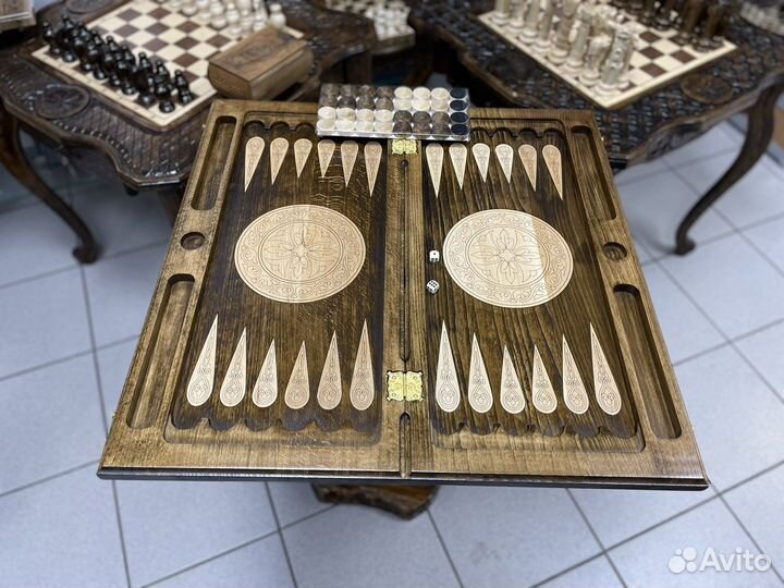 Нарды ручной работы классически