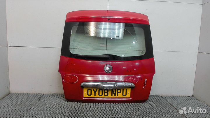 Двигатель стеклоочистителя задний Fiat 500 2007, 2