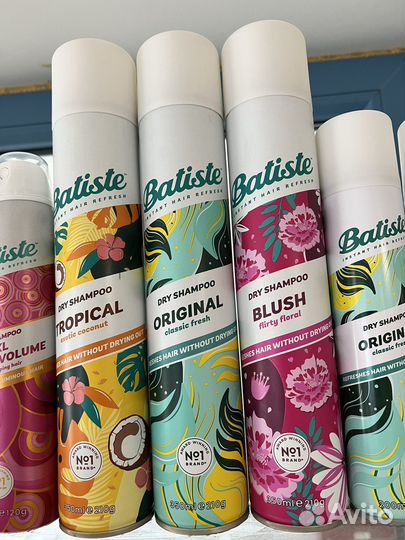 Сухой шампунь Batiste