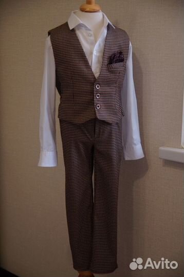 Костюм для мальчика 122р-р