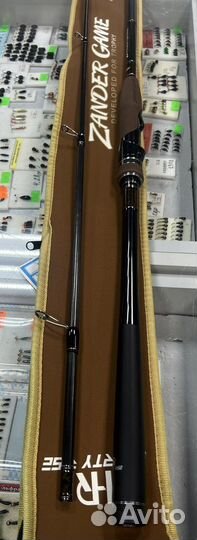 Спиннинг hearty rise zander game 832H