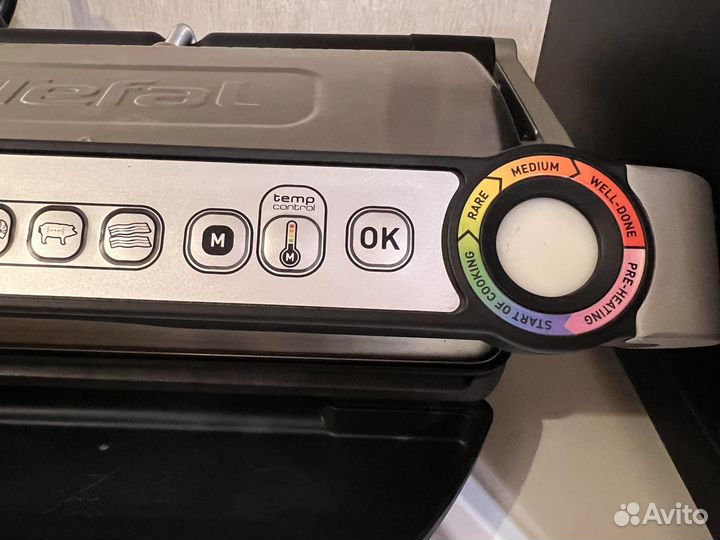 Умный электрогриль Optigrill+ XL