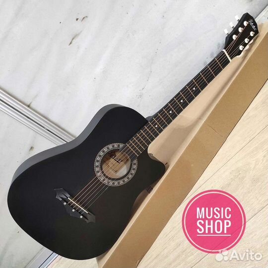 Гитара новая акустическая классическая