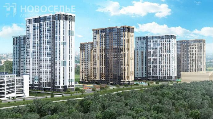 3-к. квартира, 99,2 м², 17/25 эт.