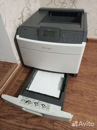 Принтер lexmark t650n