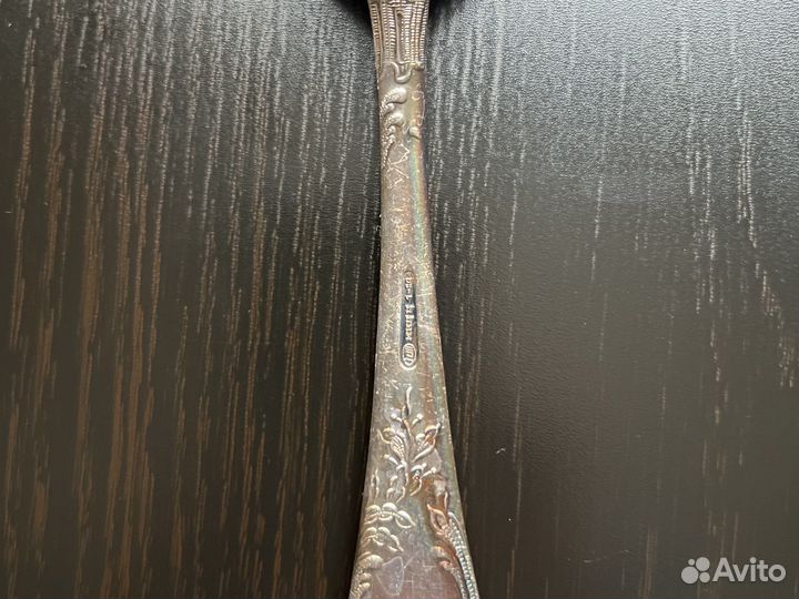 Мельхиоровые ложки СССР