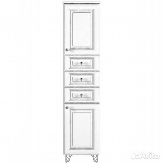 Шкафчик пенал для ванной