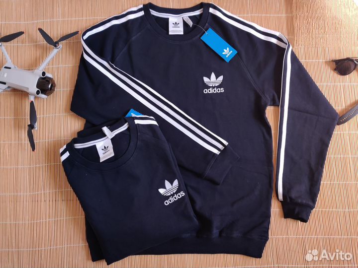 Свитшот мужской adidas толстовка