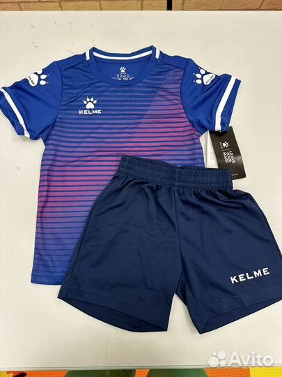 Костюм спортивный детский kelme 120-130