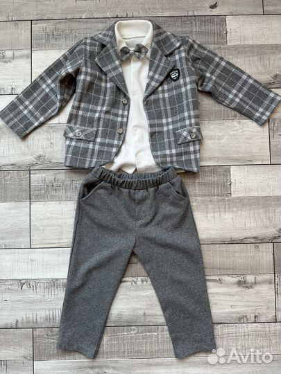Костюм на мальчика 86 92