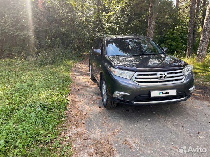 Toyota Highlander 3.5 AT, 2012, 179 000 км
