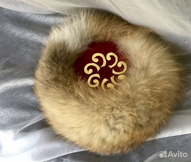 Женская Башкирская шапка