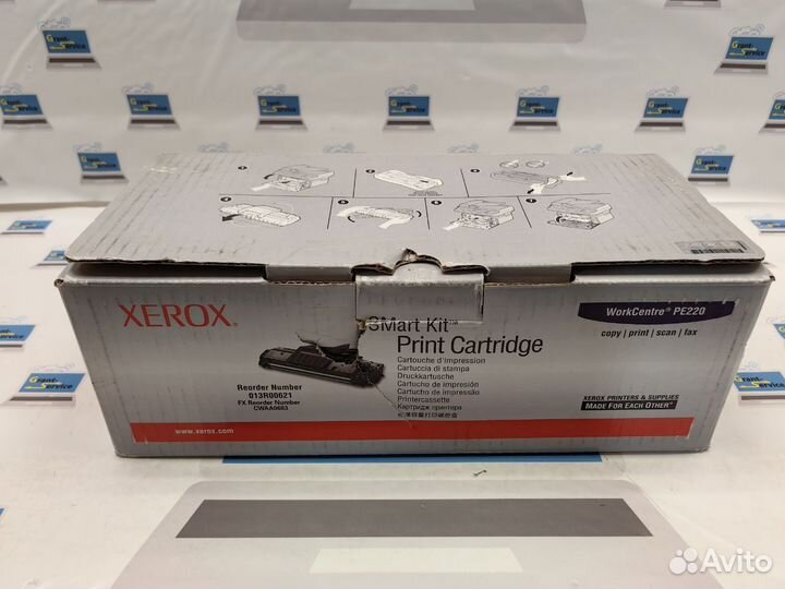 Оригинальный Картридж Xerox 013R00621 Новый
