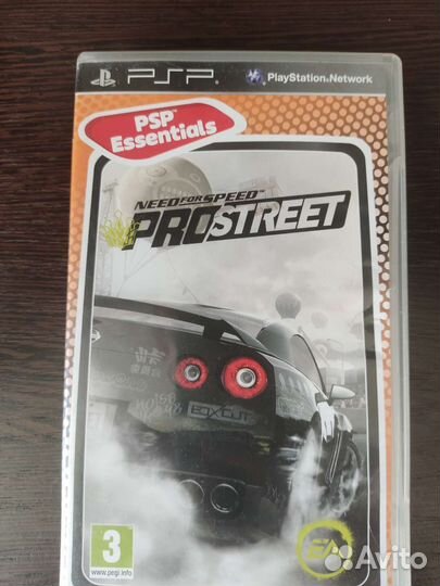 Игры на sony PSP