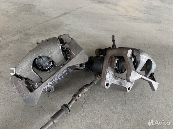 Тормоза задние 330 мм Audi