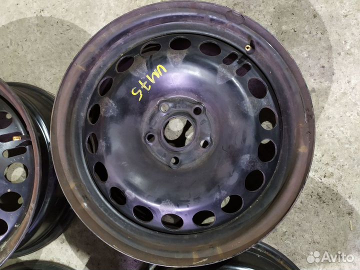 Штампованные диски R-16 Опель Астра J Круз