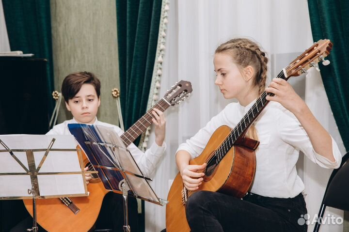Уроки игры на гитаре