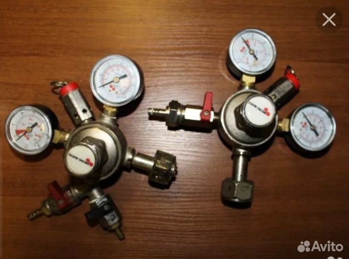 Баллон углекислотный большой,редуктор, башня