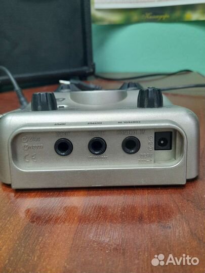 Гитарный процессор zoom