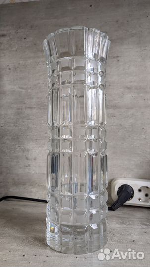 Ваза хрусталь стекло СССР