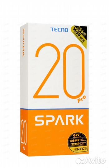 TECNO Spark 20 Pro, 8/256 ГБ