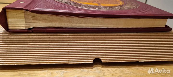 Фотоальбом Макей, натуральная кожа новый