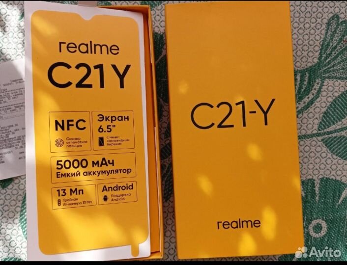 realme C21Y, 4/64 ГБ
