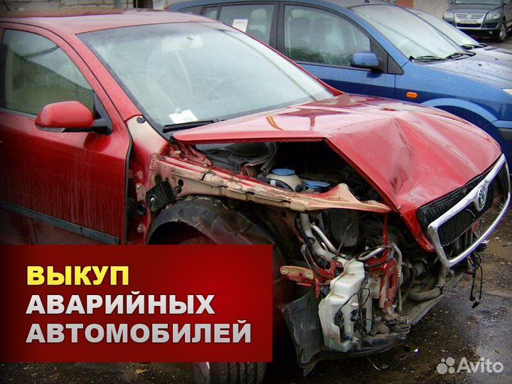 Выкуп автомобилей после дтп