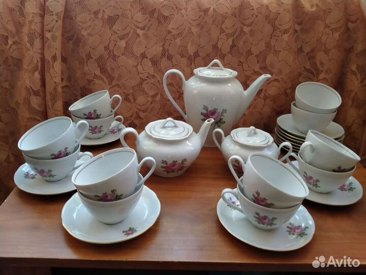 Сервиз чайно-кофейный 