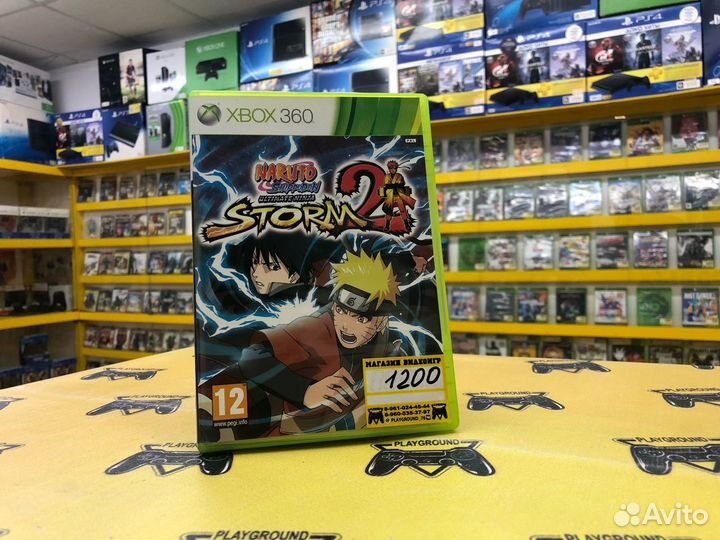 Naruto Ultimate Ninja Storm 2 Xbox 360