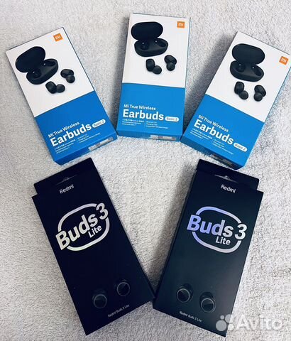 Наушники xiaomi новые