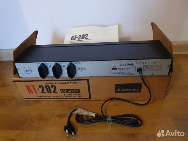 Новый таймер Sansui