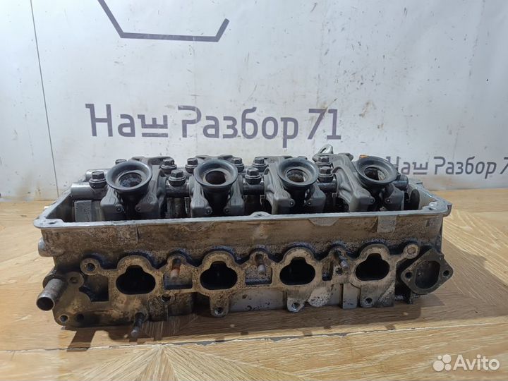 Головка блока цилиндров 4G18 mitsubishi lancer 9