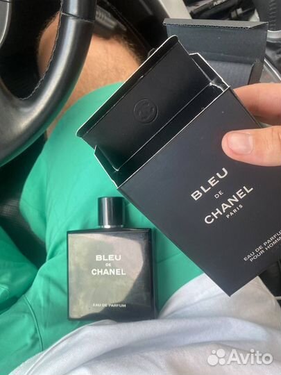 Bleu de chanel 100 ml, оригинал