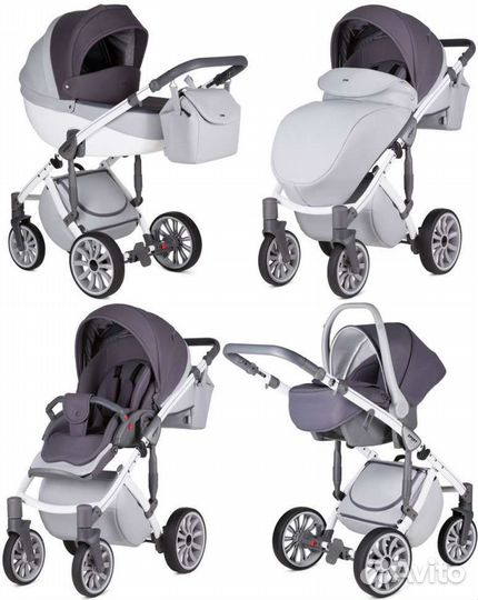 Коляска anex sport 3 в 1