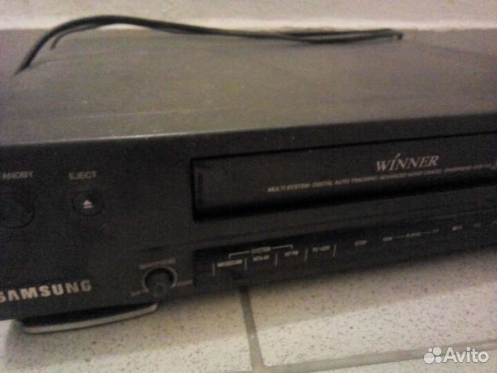 Видеомагнитофоны Panasonic Samsung