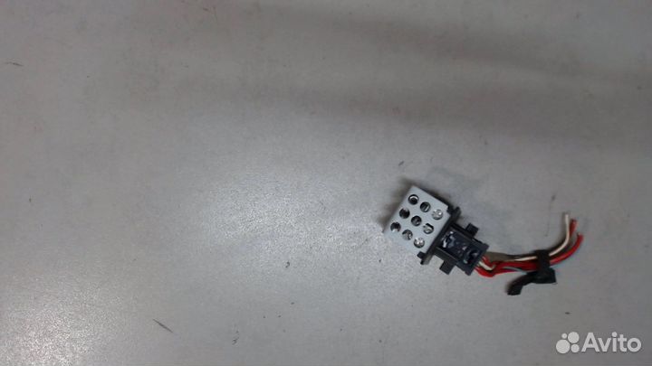 Сопротивление отопителя Peugeot 206, 2004