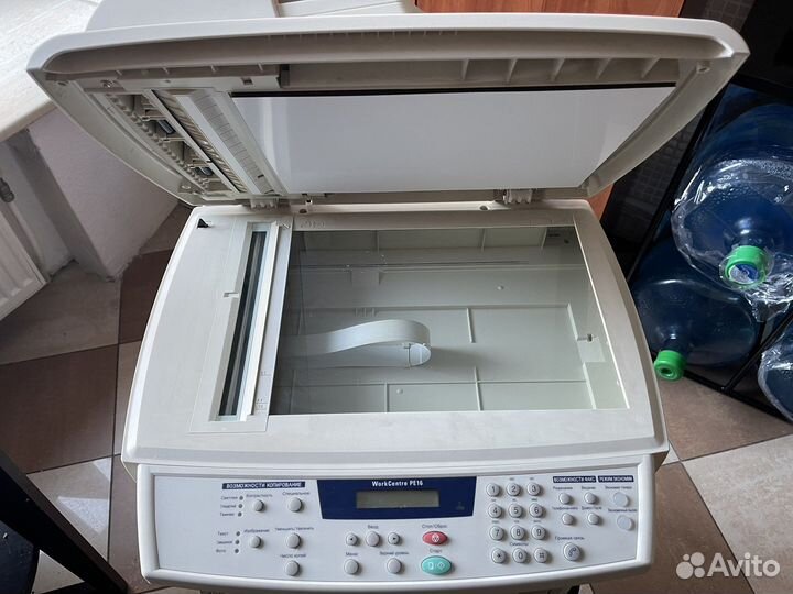 Xerox WorkCentre PE16