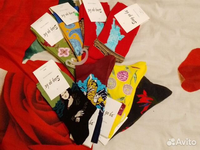 Носки женские