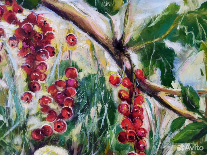 Картина в детскую, картина маслом на холсте 40х60