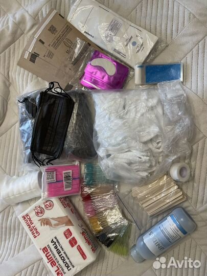 Расходники для наращивания ресниц