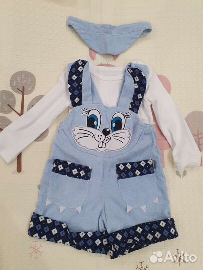 Костюм зайчика 92