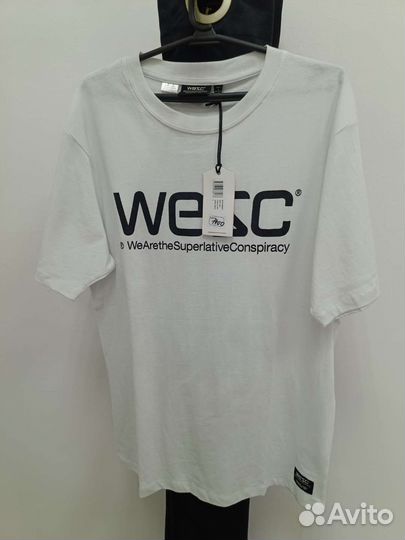 Футболка wesc, джинсы