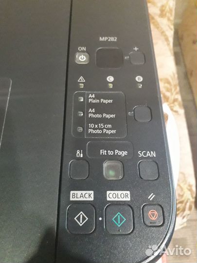 Принтер canon