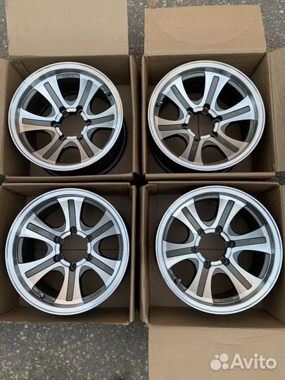 Литье на внедорожники 8jx16 6x139.7 et-16 dia107.1